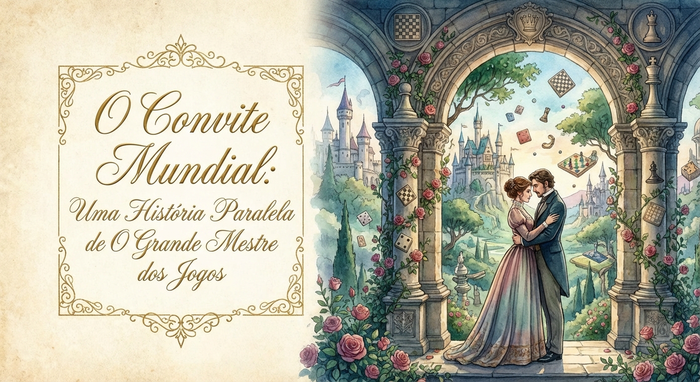 O Convite Mundial: Uma História Paralela de O Grande Mestre dos Jogos