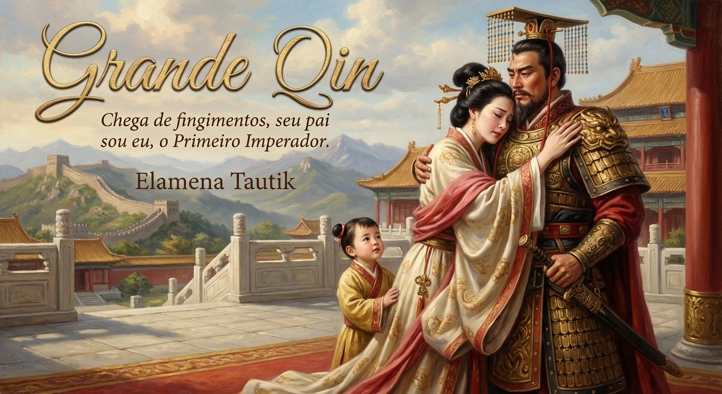 Grande Qin: Chega de fingimentos, seu pai sou eu, o Primeiro Imperador.
