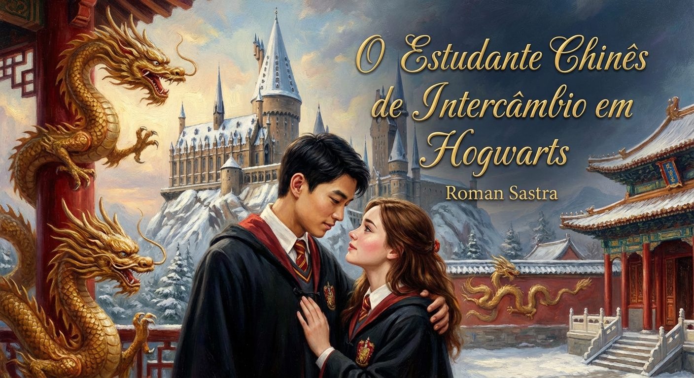 O Estudante Chinês de Intercâmbio em Hogwarts