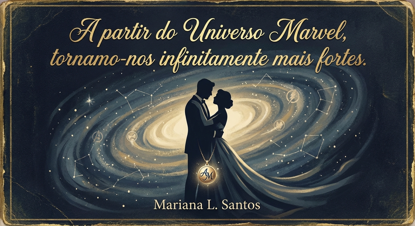 A partir do Universo Marvel, tornamo-nos infinitamente mais fortes.