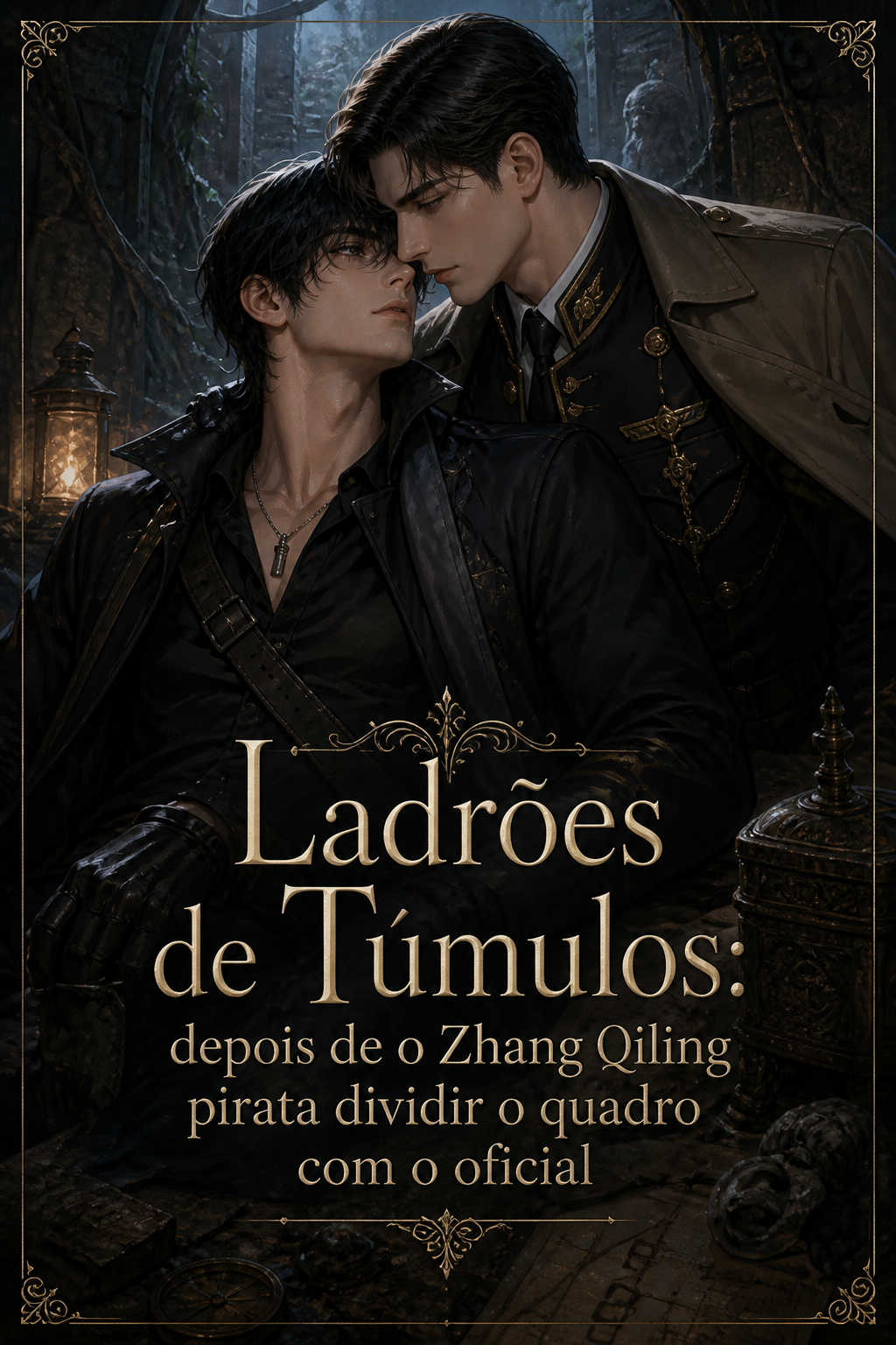 Ladrões de Túmulos: depois de o Zhang Qiling pirata dividir o quadro com o oficial