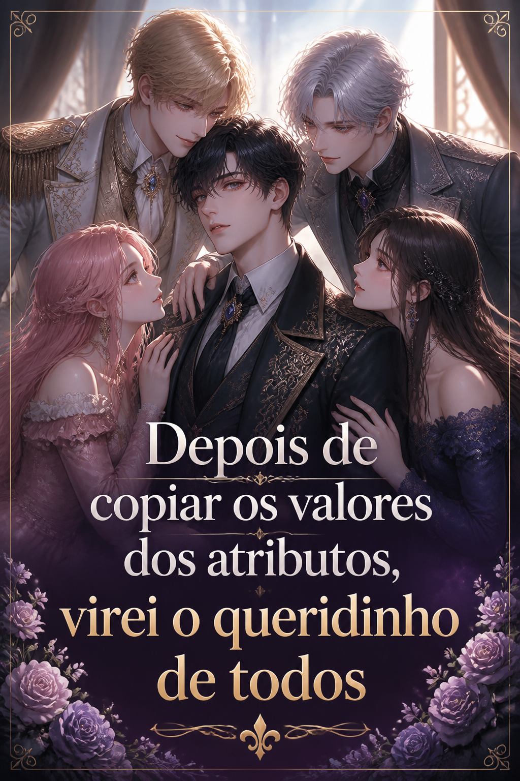 Depois de copiar os valores dos atributos, virei o queridinho de todos