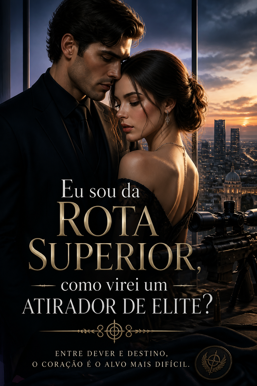 Eu sou da rota superior, como virei um atirador de elite?
