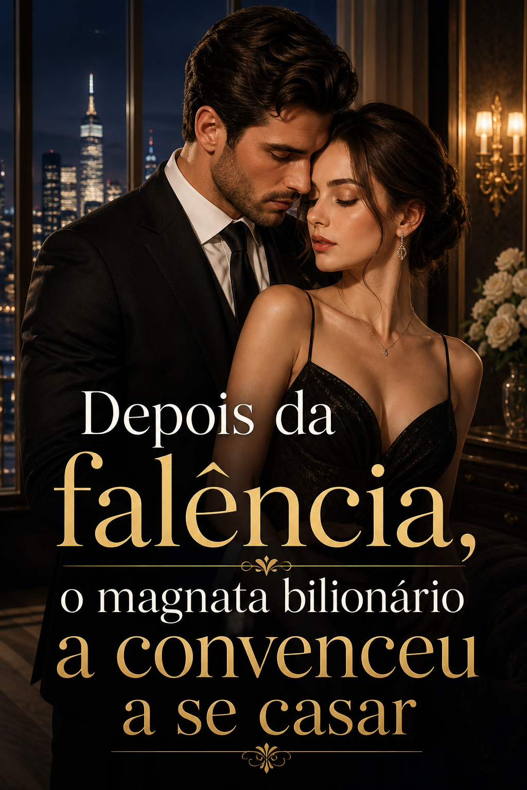 Depois da falência, o magnata bilionário a convenceu a se casar